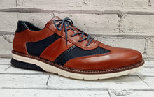 Load image into Gallery viewer, RIEKER - 14410-24 - LACE UP SHOE - Tan/Navy