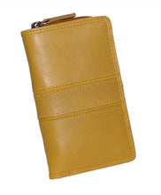 Load image into Gallery viewer, Tulip - Zip around PURSE - Mustard (RRP £30)