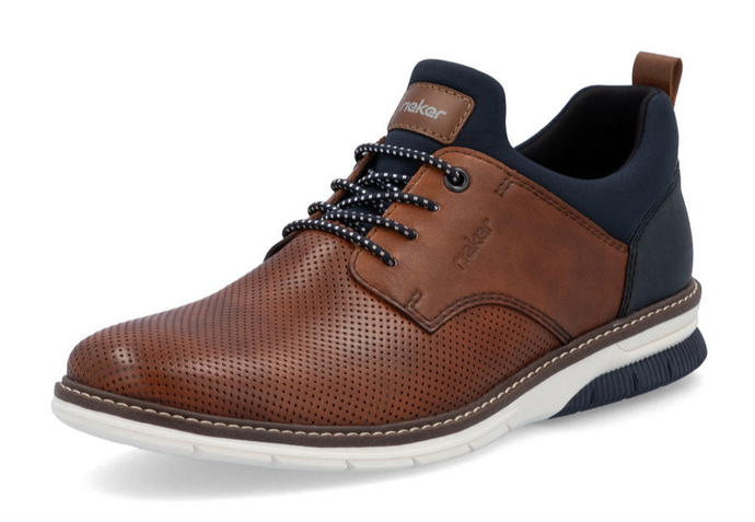 RIEKER - 14450-22 - SLIP ON SHOE - Tan