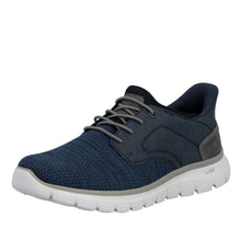 Load image into Gallery viewer, RIEKER - B6658-14 - SLIP-IN SHOE - Blue/Black/Grey