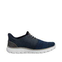 Load image into Gallery viewer, RIEKER - B6658-14 - SLIP-IN SHOE - Blue/Black/Grey
