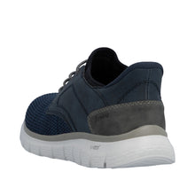 Load image into Gallery viewer, RIEKER - B6658-14 - SLIP-IN SHOE - Blue/Black/Grey