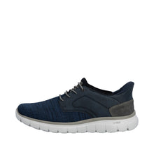 Load image into Gallery viewer, RIEKER - B6658-14 - SLIP-IN SHOE - Blue/Black/Grey