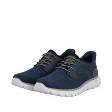 Load image into Gallery viewer, RIEKER - B6658-14 - SLIP-IN SHOE - Blue/Black/Grey