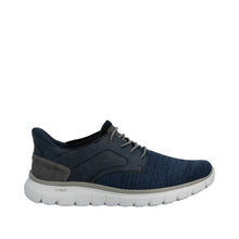 Load image into Gallery viewer, RIEKER - B6658-14 - SLIP-IN SHOE - Blue/Black/Grey