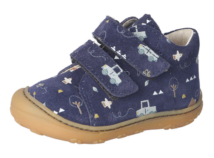 RICOSTA - 1203102/172 - CARLY - Two Strap Fastening Boot - Blue multi