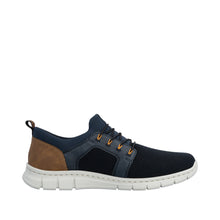 Load image into Gallery viewer, RIEKER - B7796-14 - SLIP ON SHOE - Navy/Tan