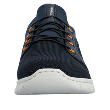 Load image into Gallery viewer, RIEKER - B7796-14 - SLIP ON SHOE - Navy/Tan