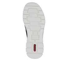 Load image into Gallery viewer, RIEKER - B7796-14 - SLIP ON SHOE - Navy/Tan