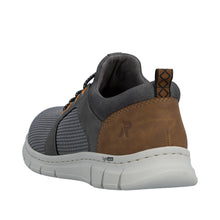 Load image into Gallery viewer, RIEKER - B7796-42 - SLIP ON SHOE - Grey/Tan