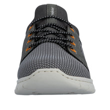 Load image into Gallery viewer, RIEKER - B7796-42 - SLIP ON SHOE - Grey/Tan