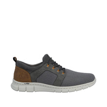 Load image into Gallery viewer, RIEKER - B7796-42 - SLIP ON SHOE - Grey/Tan