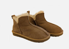 Load image into Gallery viewer, SHOESTRING - RANGER Sheepskin BOOT SLIPPERS - TAN (NEW IN)