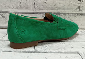 REMONTE - D0K02-52 - LOAFER SHOE  - Apple Green