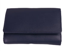 Load image into Gallery viewer, Cutler - Tri Fold PURSE - Navy (RRP £27)