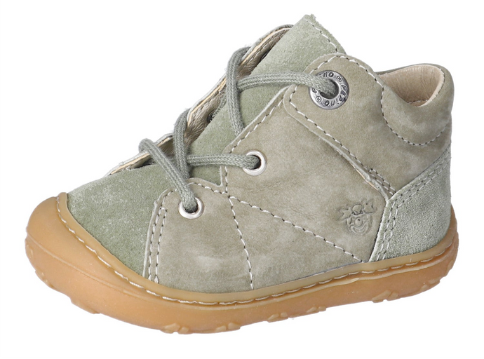 RICOSTA - 1204403/530 - MAXI Lace up Boot (WIDE) - Eukalyptus Green