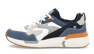 RIEKER - U1403-14 - TRAINER - Blue multi