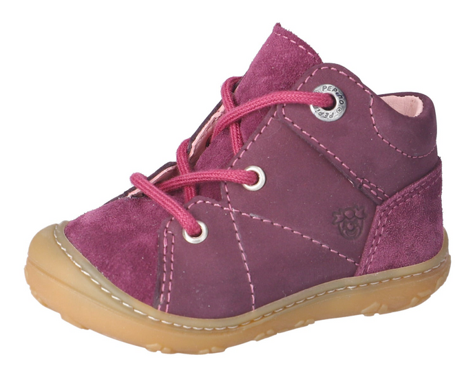 RICOSTA - 1204403/380 - MAXI Lace up Boot (WIDE) - Merlot