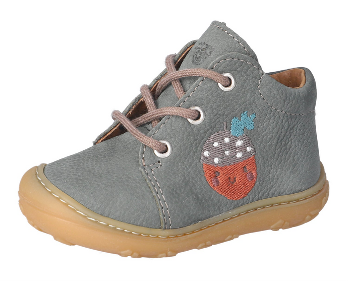 RICOSTA - 1204202/570 - MECKI Lace up Boot - Green multi