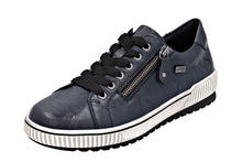 Load image into Gallery viewer, REMONTE - D0700-15 - ZIP/LACE SHOE - Water Resistant - Navy Blue  (NEW IN)