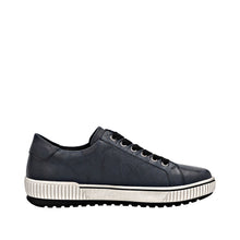 Load image into Gallery viewer, REMONTE - D0700-15 - ZIP/LACE SHOE - Water Resistant - Navy Blue  (NEW IN)