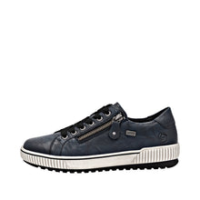 Load image into Gallery viewer, REMONTE - D0700-15 - ZIP/LACE SHOE - Water Resistant - Navy Blue  (NEW IN)