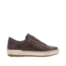 Load image into Gallery viewer, REMONTE - D0700-25 - ZIP/LACE SHOE - Water Resistant - Brown  (NEW IN)