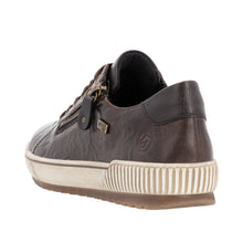 Load image into Gallery viewer, REMONTE - D0700-25 - ZIP/LACE SHOE - Water Resistant - Brown  (NEW IN)