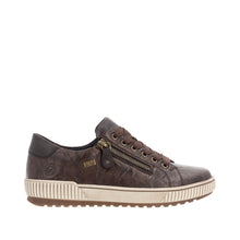Load image into Gallery viewer, REMONTE - D0700-25 - ZIP/LACE SHOE - Water Resistant - Brown  (NEW IN)
