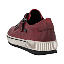 Load image into Gallery viewer, REMONTE - D0700-36 - ZIP/LACE TRAINER/SHOE - Water Resistant - Red