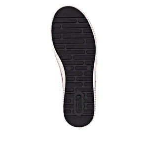 REMONTE - D0700-36 - ZIP/LACE TRAINER/SHOE - Water Resistant - Red