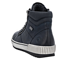 Load image into Gallery viewer, REMONTE - D0772-15 - ZIP/LACE BOOT - Water Resistant - Navy Blue