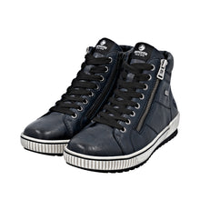 Load image into Gallery viewer, REMONTE - D0772-15 - ZIP/LACE BOOT - Water Resistant - Navy Blue