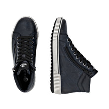 Load image into Gallery viewer, REMONTE - D0772-15 - ZIP/LACE BOOT - Water Resistant - Navy Blue