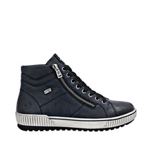 Load image into Gallery viewer, REMONTE - D0772-15 - ZIP/LACE BOOT - Water Resistant - Navy Blue