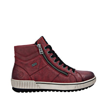 Load image into Gallery viewer, REMONTE - D0772-36 - ZIP/LACE BOOT - Water Resistant - Red