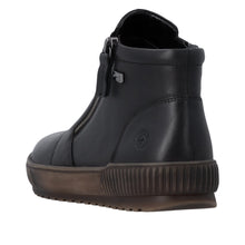 Load image into Gallery viewer, REMONTE - D0783-00 - 2-ZIP ANKLE BOOT (Water Resistant) Black (NEW IN)