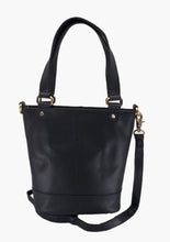 Load image into Gallery viewer, Boston - Grab handle BUCKET BAG - Black (RRP £75)