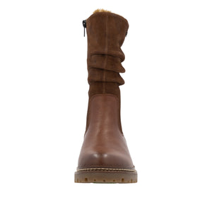 REMONTE - D0B80-24 - MID-CALF BOOT (Water Resistant) - Tan
