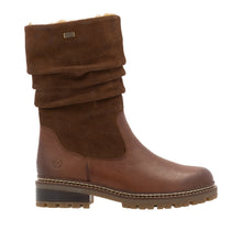 Load image into Gallery viewer, REMONTE - D0B80-24 - MID-CALF BOOT (Water Resistant) - Tan