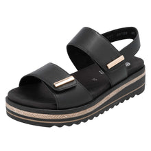 Load image into Gallery viewer, REMONTE - D0Q59-00 - SANDAL - Black