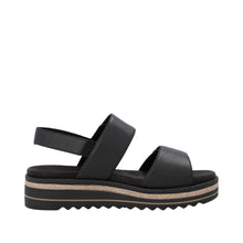 Load image into Gallery viewer, REMONTE - D0Q59-00 - SANDAL - Black