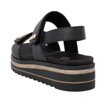 Load image into Gallery viewer, REMONTE - D0Q59-00 - SANDAL - Black
