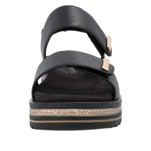 Load image into Gallery viewer, REMONTE - D0Q59-00 - SANDAL - Black