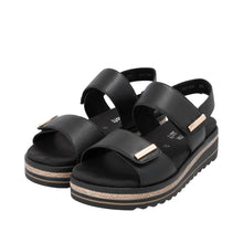 Load image into Gallery viewer, REMONTE - D0Q59-00 - SANDAL - Black