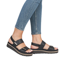 Load image into Gallery viewer, REMONTE - D0Q59-00 - SANDAL - Black