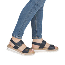 Load image into Gallery viewer, REMONTE - D0Q59-14 - SANDAL - Navy