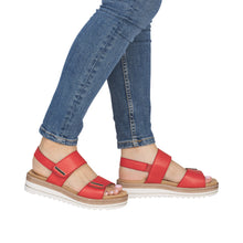 Load image into Gallery viewer, REMONTE - D0Q59-33 - SANDAL - Red