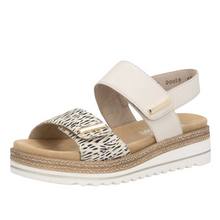 Load image into Gallery viewer, REMONTE - D0Q59-60 - SANDAL - Beige/Gold multi