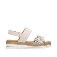 Load image into Gallery viewer, REMONTE - D0Q59-60 - SANDAL - Beige/Gold multi